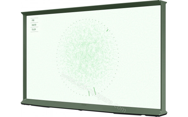 SAMSUNG The Serif TQ65LS01DB - Vue 3/4 droite