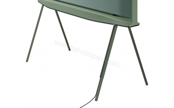 SAMSUNG The Serif TQ65LS01DB - Zoom sur la partie basse