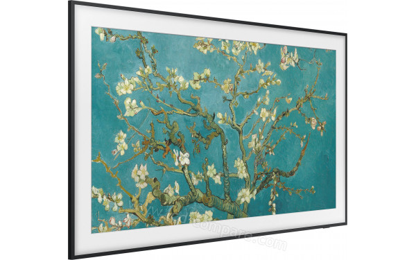 SAMSUNG The Frame TQ65LS03B - Vue 3/4 gauche