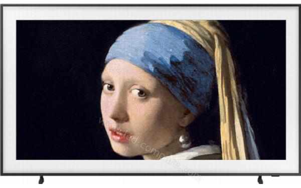 SAMSUNG The Frame TQ65LS03B - Mode Art