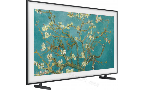 SAMSUNG The Frame TQ65LS03B - Vue 3/4 gauche