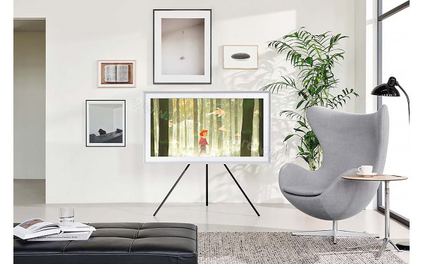 SAMSUNG The Frame TQ65LS03BS Disney100 Ed. - Mise en situation