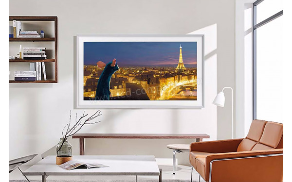 SAMSUNG The Frame TQ65LS03BS Disney100 Ed. - Mise en situation
