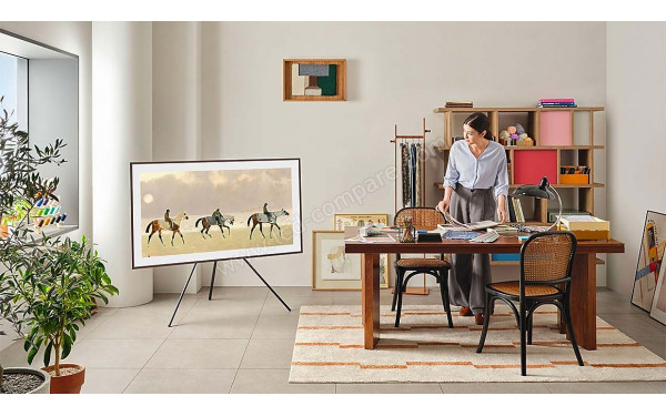 SAMSUNG The Frame TQ65LS03D-BF - Mise en situation