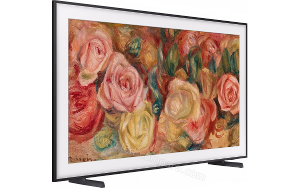 SAMSUNG The Frame TQ65LS03D-BF - Vue 3/4 gauche