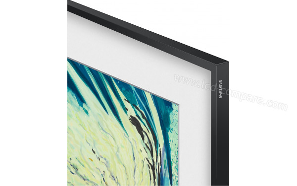 SAMSUNG The Frame TQ65LS03FA - Zoom sur le coin sup&eacute;rieur droit