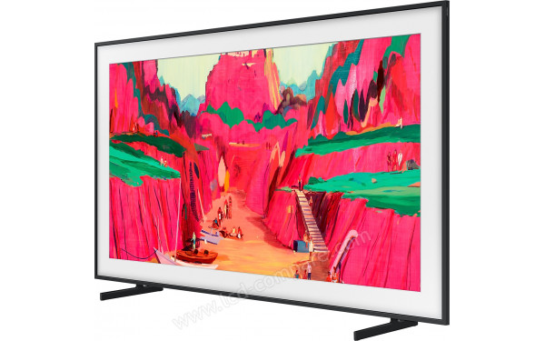 SAMSUNG The Frame Pro TQ65LS03FW - Vue 3/4 droite
