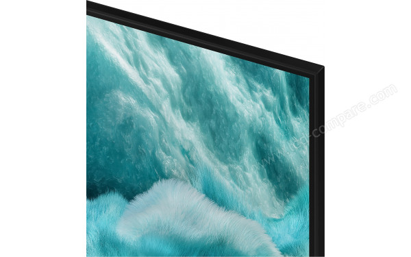 SAMSUNG TQ65Q7FA - Zoom sur le coin sup&eacute;rieur droit