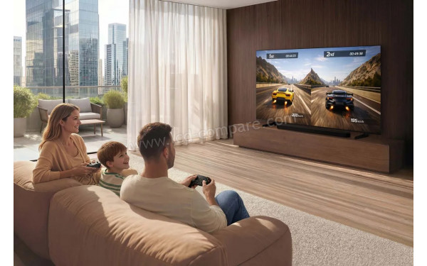 SAMSUNG TQ65QN1EH - Mise en situation