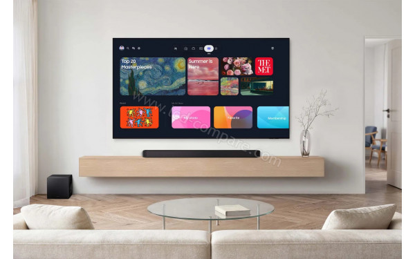 SAMSUNG TQ65QN1EH - Mise en situation