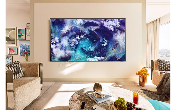 SAMSUNG TQ65QN900F - Mise en situation