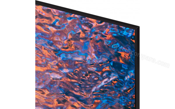 SAMSUNG TQ65QN95C - Zoom sur le coin sup&eacute;rieur droit