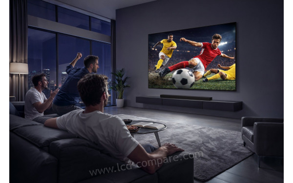 SAMSUNG TQ65S83H - Mise en situation