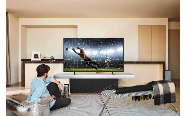 SAMSUNG TQ65S85F - Mise en situation