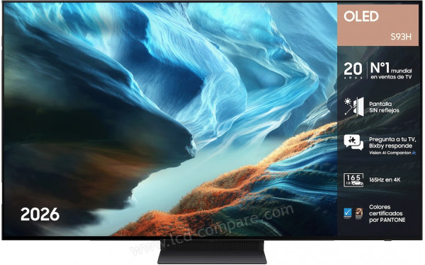 SAMSUNG TQ65S93H - Vue de face