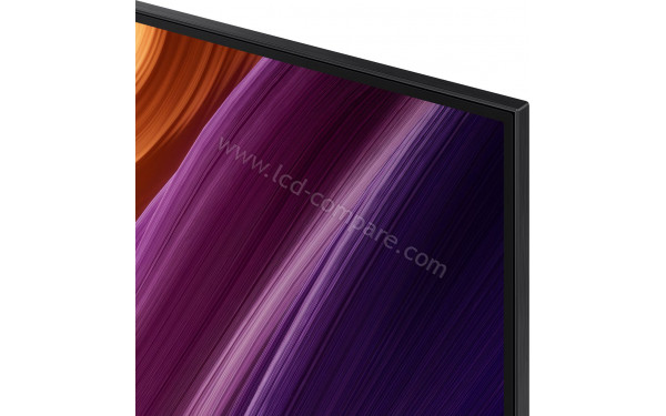 SAMSUNG TQ65S95H - Zoom sur le coin sup&eacute;rieur droit