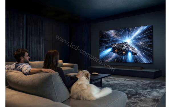 SAMSUNG TQ65S95H - Mise en situation