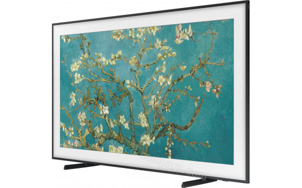SAMSUNG The Frame TQ75LS03B - Vue 3/4 droite