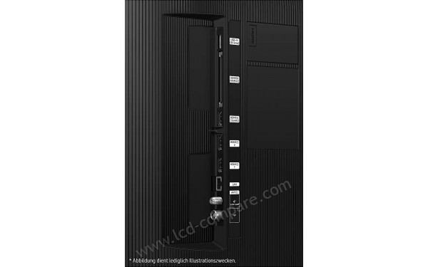 SAMSUNG TQ75Q7F5 - Connectiques