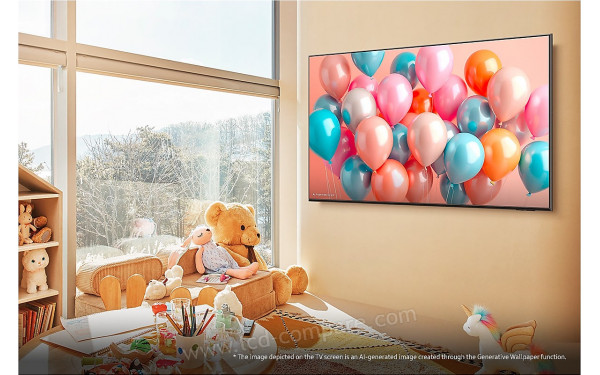 SAMSUNG TQ75Q7F5 - Mise en situation