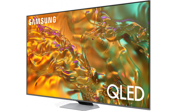 SAMSUNG TQ75Q80D - Vue 3/4 droite