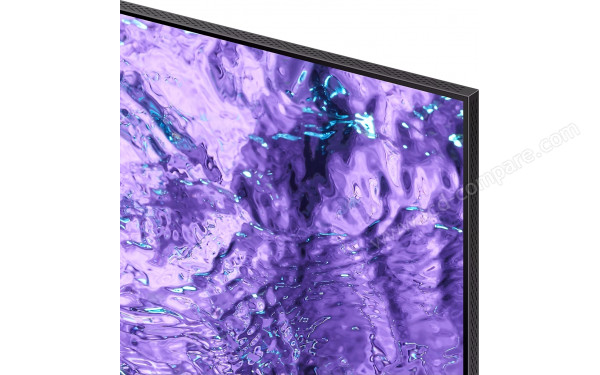 SAMSUNG TQ75QN700C - Zoom sur le coin sup&eacute;rieur droit