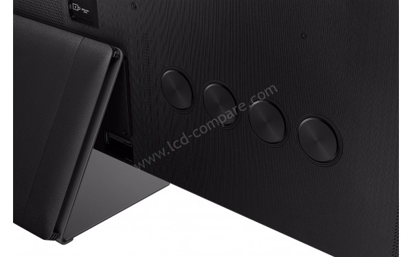 SAMSUNG TQ75QN800C - Vue de l'arri&egrave;re