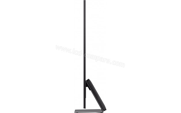 SAMSUNG TQ75QN800C - Vue de profil droit