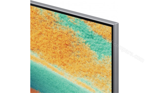 SAMSUNG TQ75QN85F - Zoom sur le coin sup&eacute;rieur droit