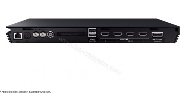 SAMSUNG TQ75QN900D - One Connect Box