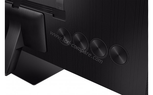 SAMSUNG TQ75QN95C - Vue 3/4 arri&egrave;re