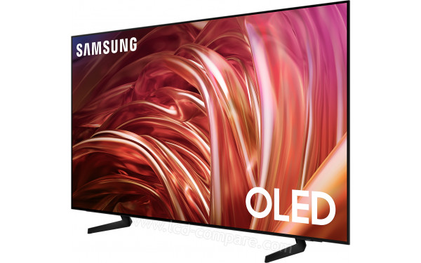 SAMSUNG TQ77S85D - Vue 3/4 droite