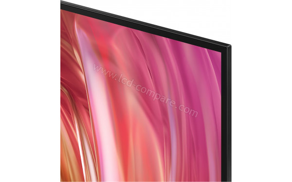 SAMSUNG TQ77S85D - Zoom sur le coin sup&eacute;rieur droit