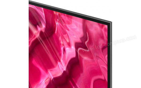 SAMSUNG TQ77S92C - Zoom sur le coin sup&eacute;rieur droit