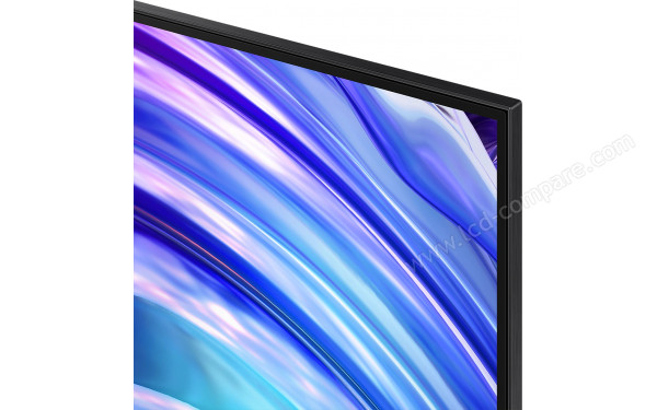 SAMSUNG TQ77S95D - Zoom sur le coin sup&eacute;rieur droit