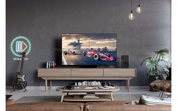 SAMSUNG TQ77S95D - Mise en situation