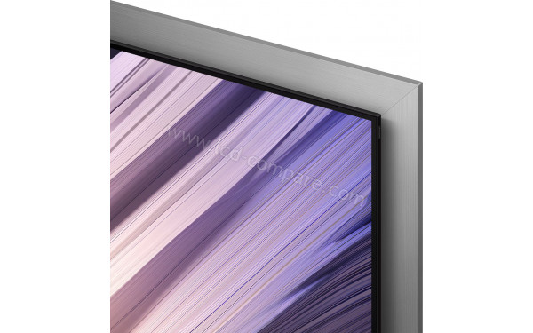 SAMSUNG TQ83S99H - Zoom sur le coin sup&eacute;rieur droit