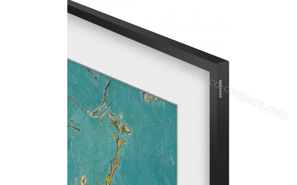 SAMSUNG The Frame TQ85LS03B - Zoom sur le coin sup&eacute;rieur droit
