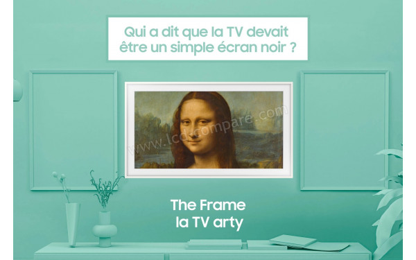 SAMSUNG The Frame TQ85LS03B - The Frame => TV Arty ?