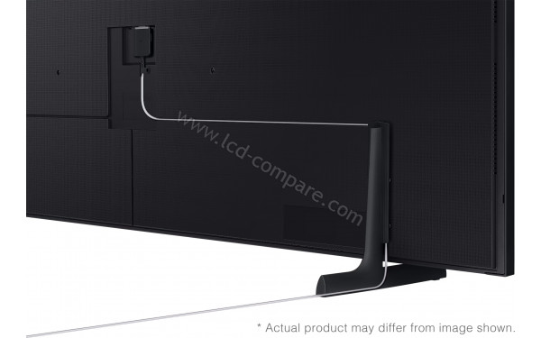 SAMSUNG The Frame TQ85LS03D - Vue de l'arri&egrave;re