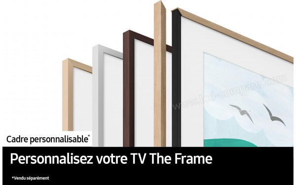 SAMSUNG The Frame TQ85LS03D - Cadres interchangeables optioinnels