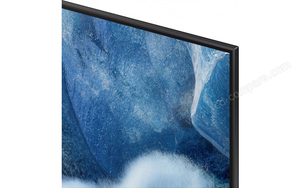 SAMSUNG TQ85Q8FA - Zoom sur le coin sup&eacute;rieur droit