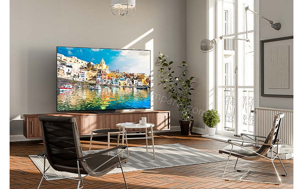 SAMSUNG TQ85QN800D - Mise en situation