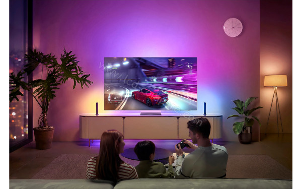 SAMSUNG TQ85QN900D - Mise en situation