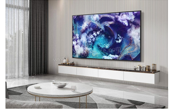 SAMSUNG TQ85QN900F - Mise en situation