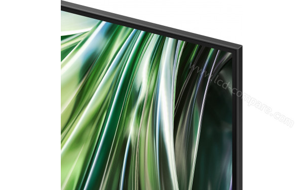 SAMSUNG TQ85QN90D - Zoom sur le coin sup&eacute;rieur droit