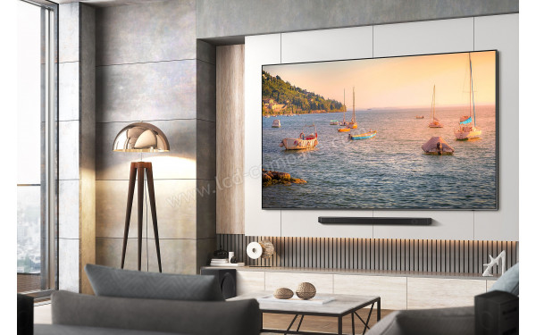 SAMSUNG TQ98Q80C - Mise en situation