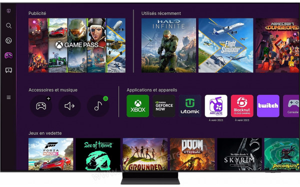 SAMSUNG TQ98QN990C - Vue de face