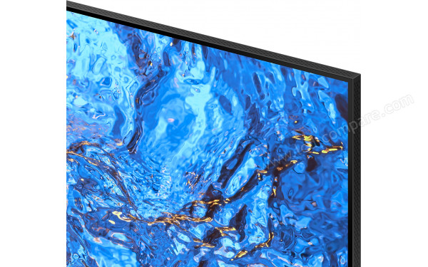 SAMSUNG TQ98QN990C - Zoom sur le coin sup&eacute;rieur droit