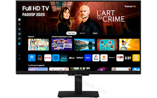 SAMSUNG TU24F6005F - Vue de face